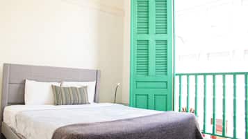 2 bedrooms, hypo-allergenic bedding, free WiFi