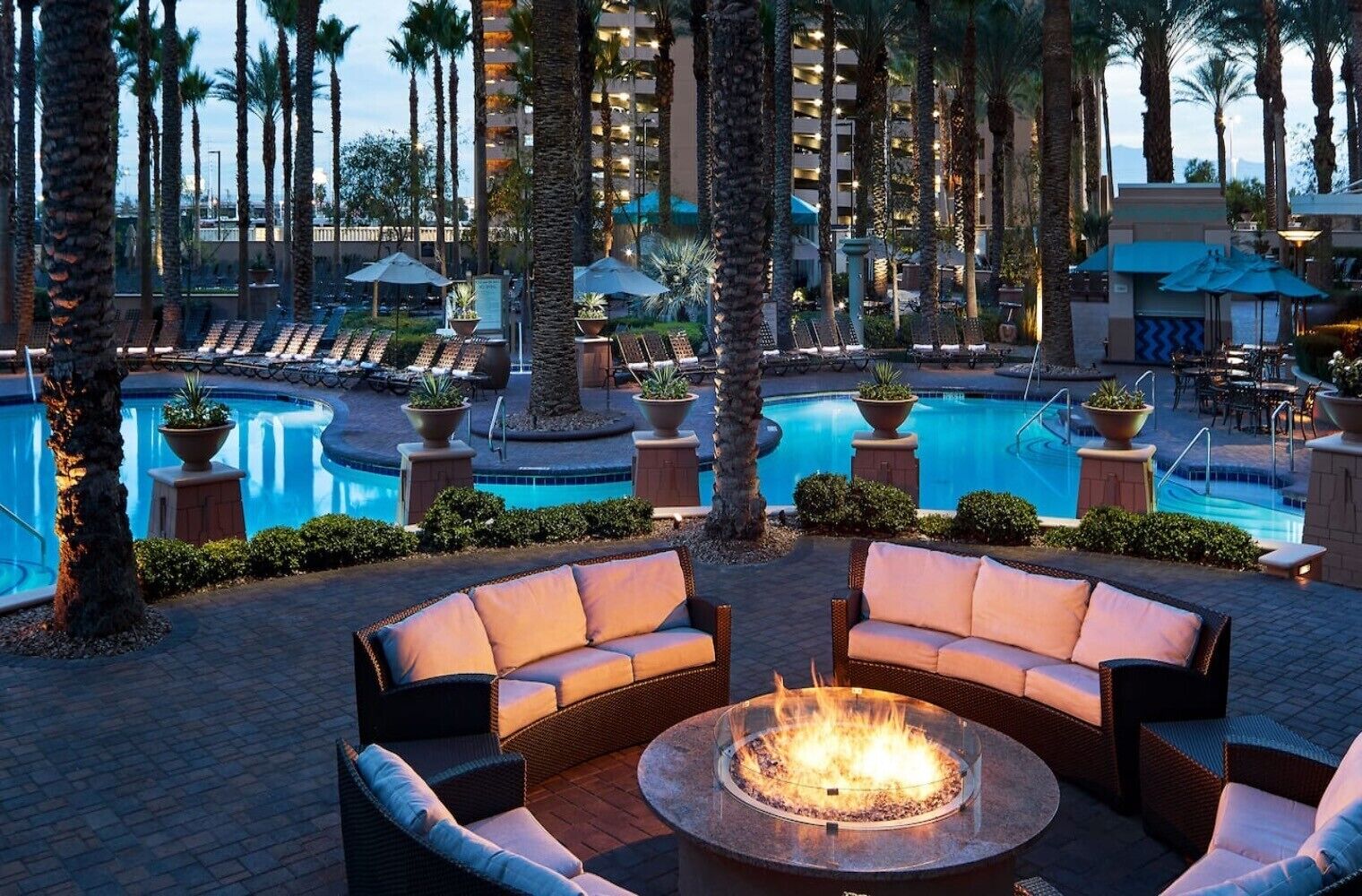 Elegant resort in Las Vegas! The Boulevard by Hilton Club-Studio