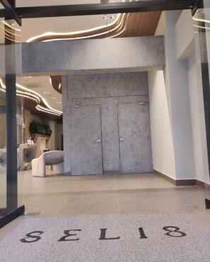 Fachada del alojamiento