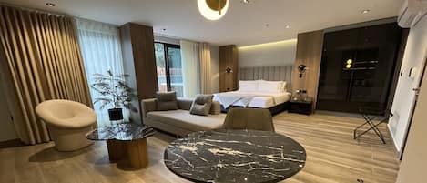 Minibar, coffres-forts dans les chambres