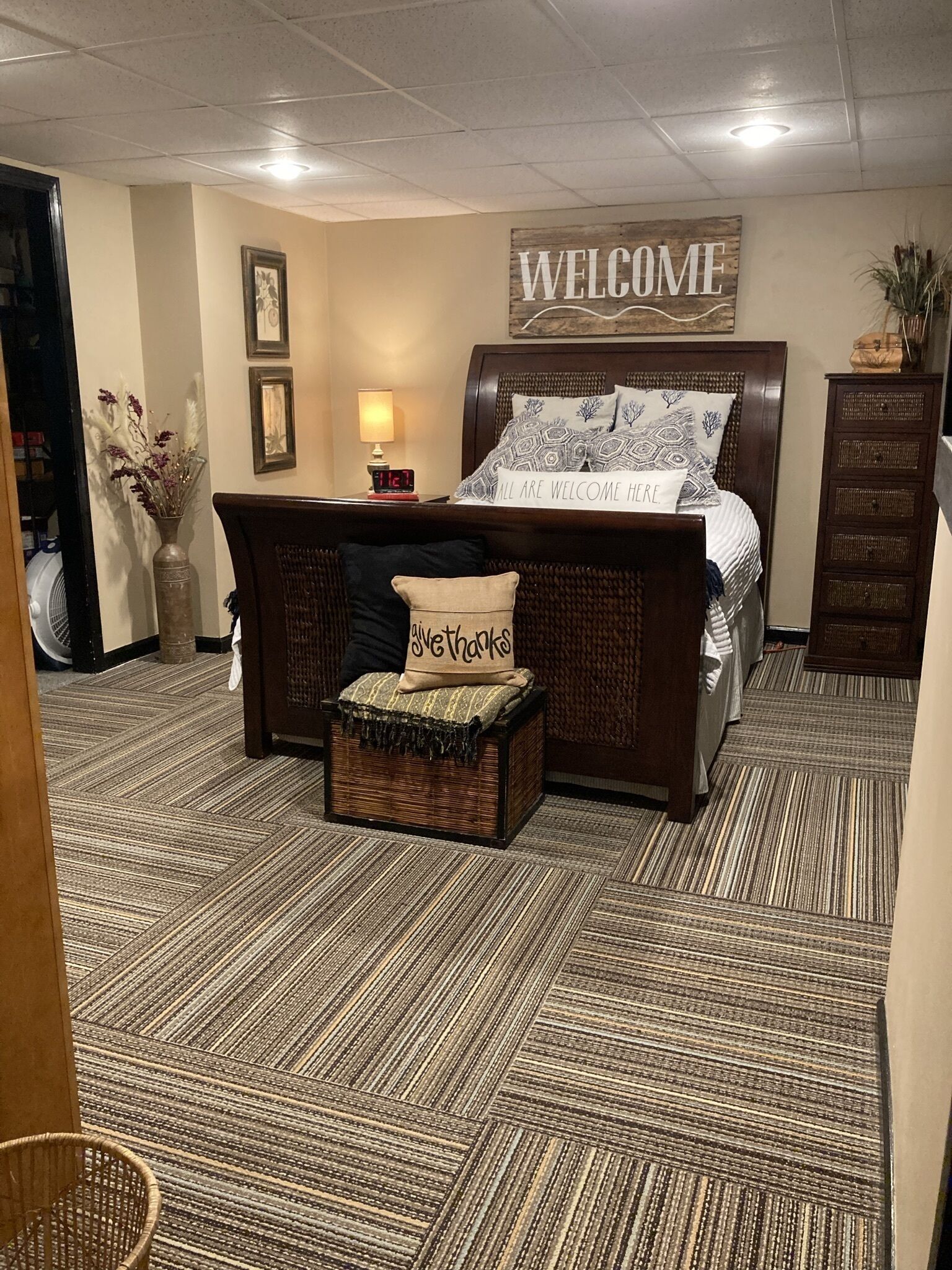 1 soverom, strykejern/-brett, wi-fi og sengetøy