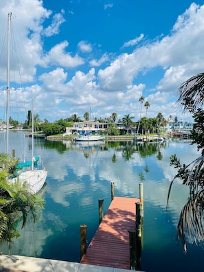 Panoramic Condo, 3 Bedrooms, Harbor View, Overwater | Terrace/patio