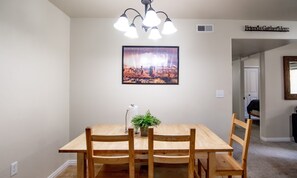 Dining - Ground Floor Redcliff Condo (Moab)
