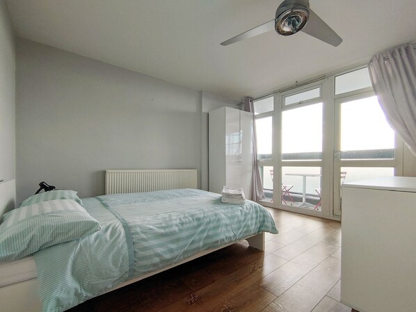 3 bedrooms, WiFi, bed sheets - Zone 1, 3 bedroom apartment (London)