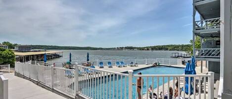 Außenpool, beheizter Pool