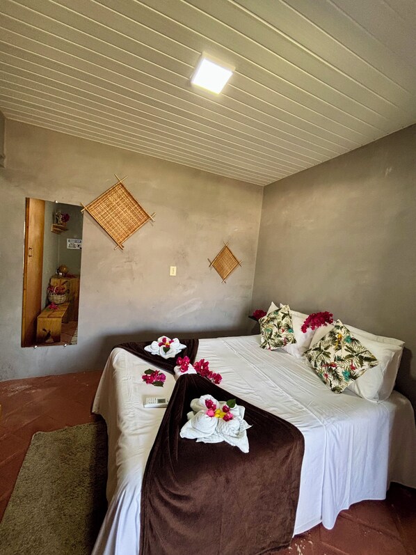 Free WiFi, bed sheets - Pousada Morada das Dunas (Barreirinhas)