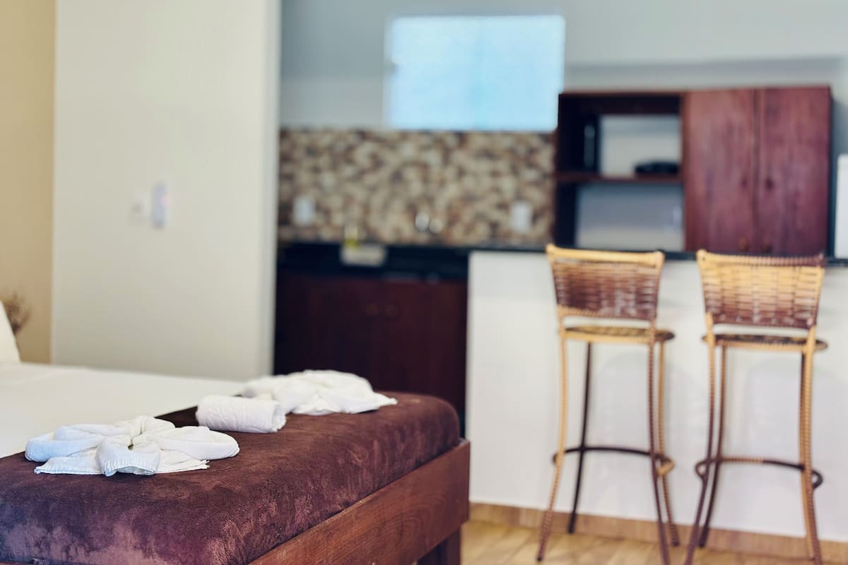 Wifi gratis y ropa de cama