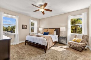 5 soverom, strykejern/-brett, reiseseng for barn og wi-fi