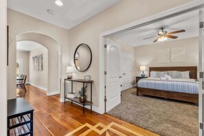 5 bedrooms, iron/ironing board, travel crib, WiFi