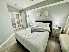 3 bedrooms, WiFi, bed sheets