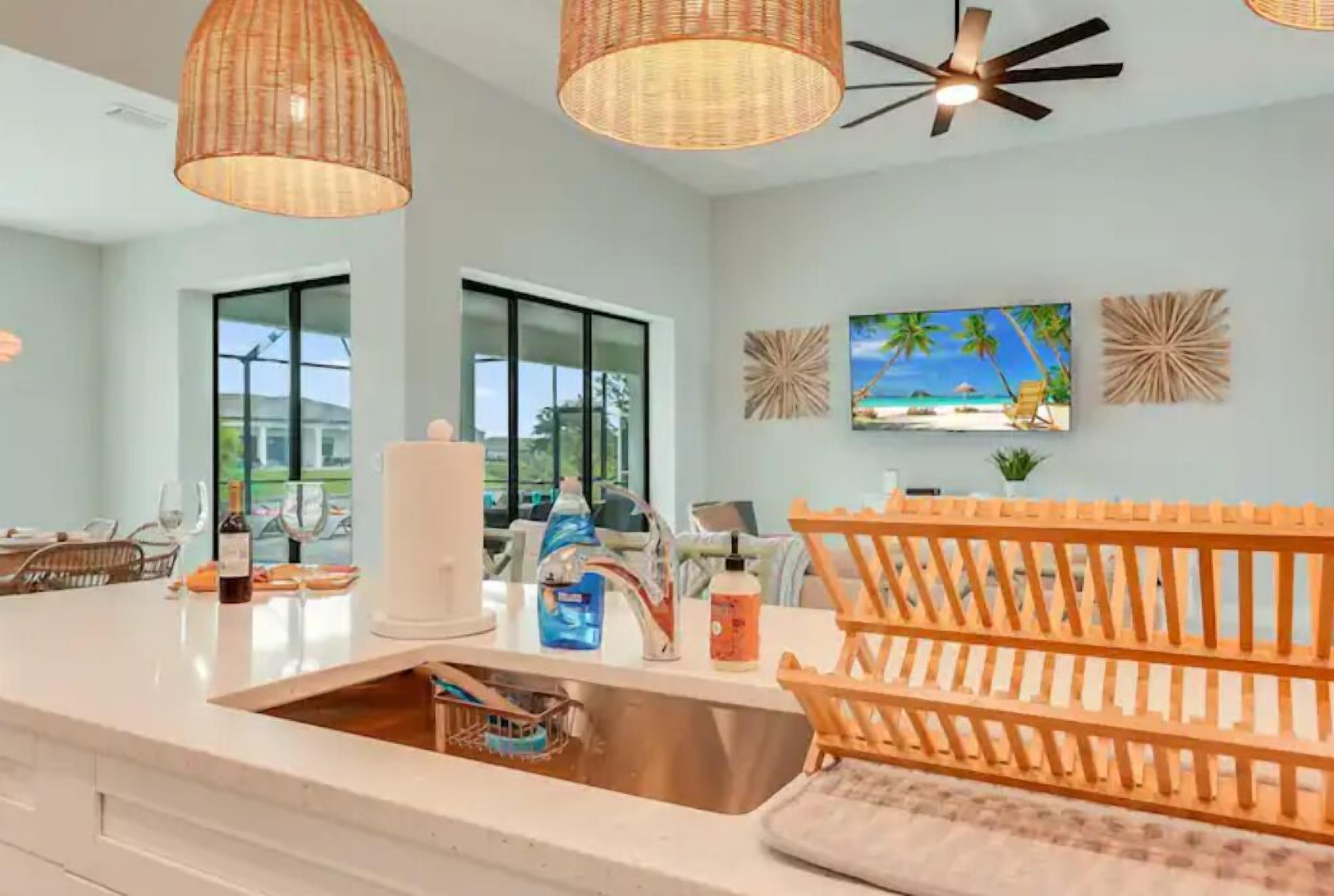 Vista dalla struttura