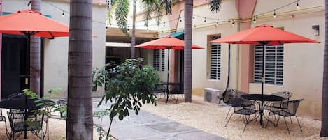 Restaurante al aire libre