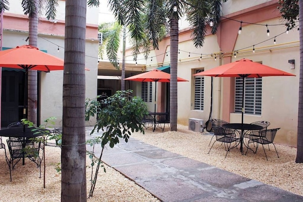 Opções para refeição ao ar livre