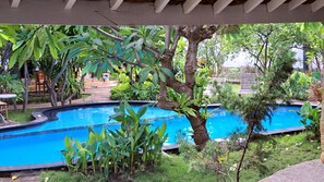 Vista desde la habitación