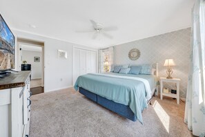 5 quartos, Wi-Fi, roupa de cama