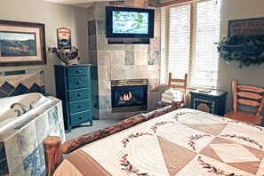 Tabla de planchar con plancha, wifi gratis y ropa de cama 