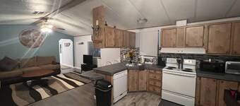Stampede MH 61 Guest House  Stampede MH 61 Guest House 2BDRM / 2BATH