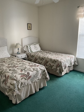 2 bedrooms, free WiFi, bed sheets