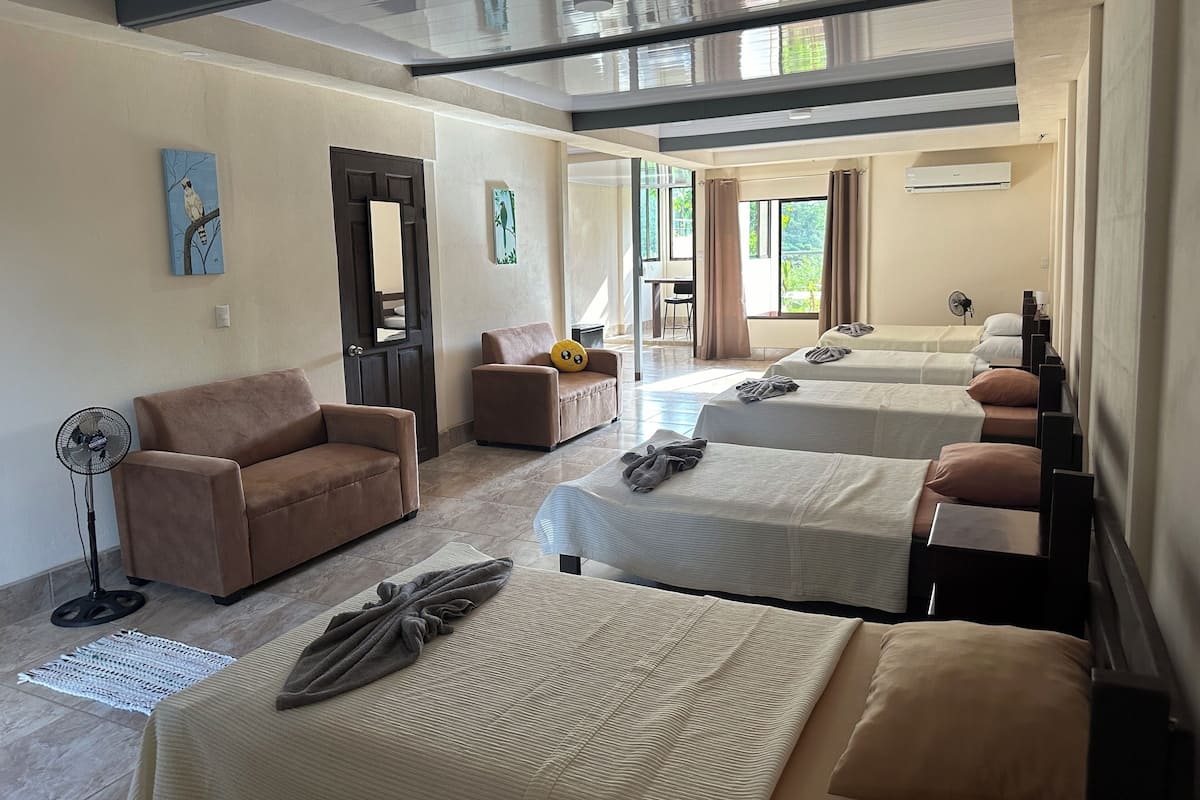 Family Room, Multiple Beds