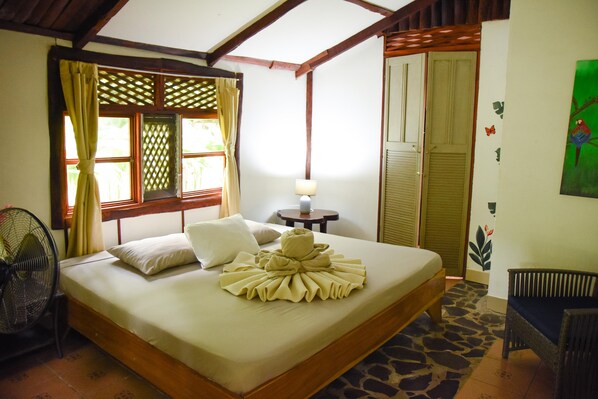 Chambre Standard, patio, vue jardin (#5)