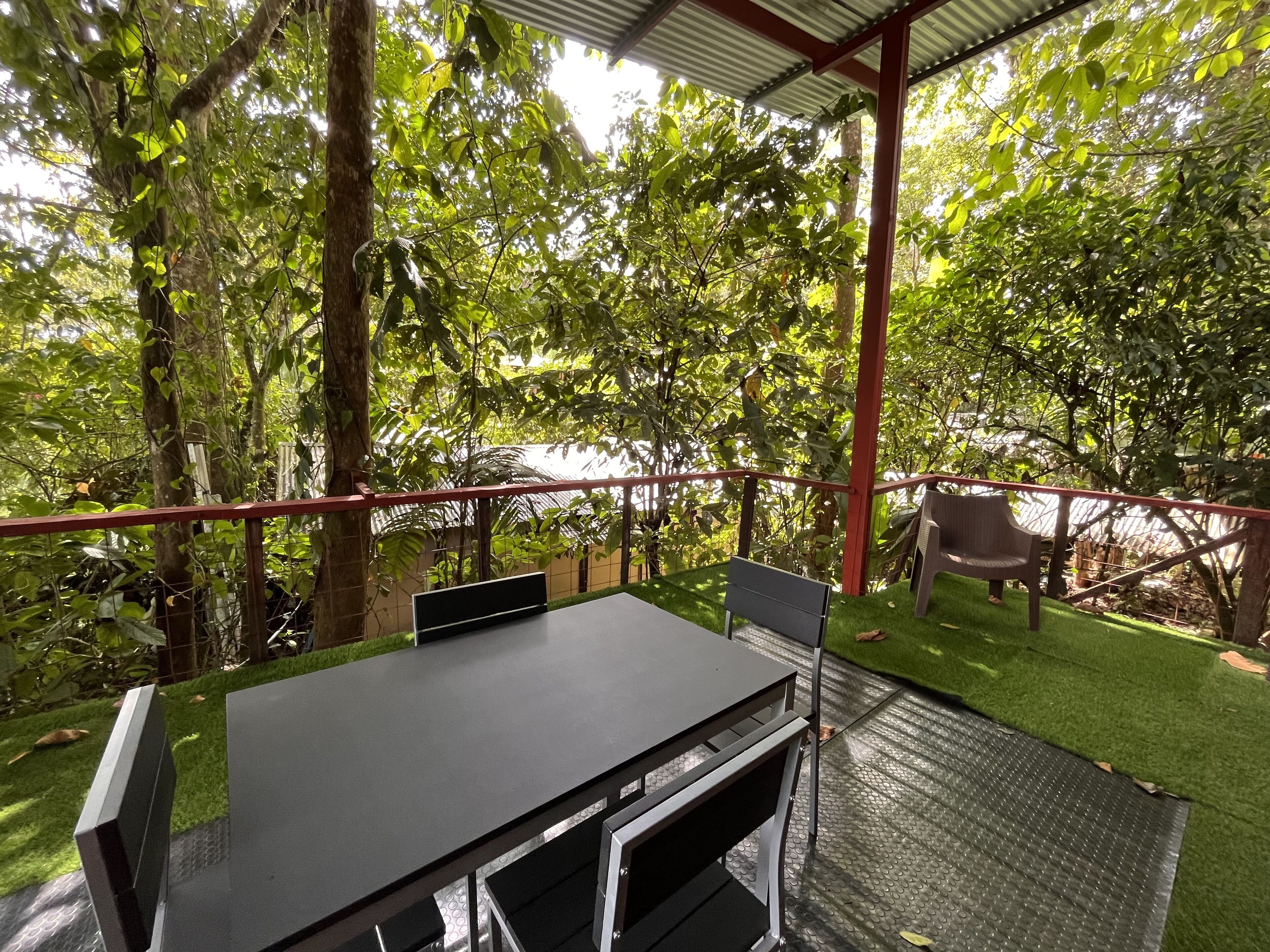 Standardzimmer, Terrasse, Gartenblick (#6) | Terrasse/Patio