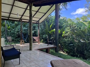 Standardzimmer, Terrasse, Gartenblick (#1) | Terrasse/Patio