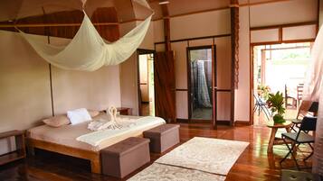 Familienzimmer, 2 Schlafzimmer, Gartenblick, Turm | Kostenloses WLAN, BettwÀsche