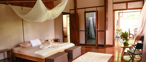 Family Room, 2 Bedrooms, Garden View, Tower | Free WiFi, bed sheets