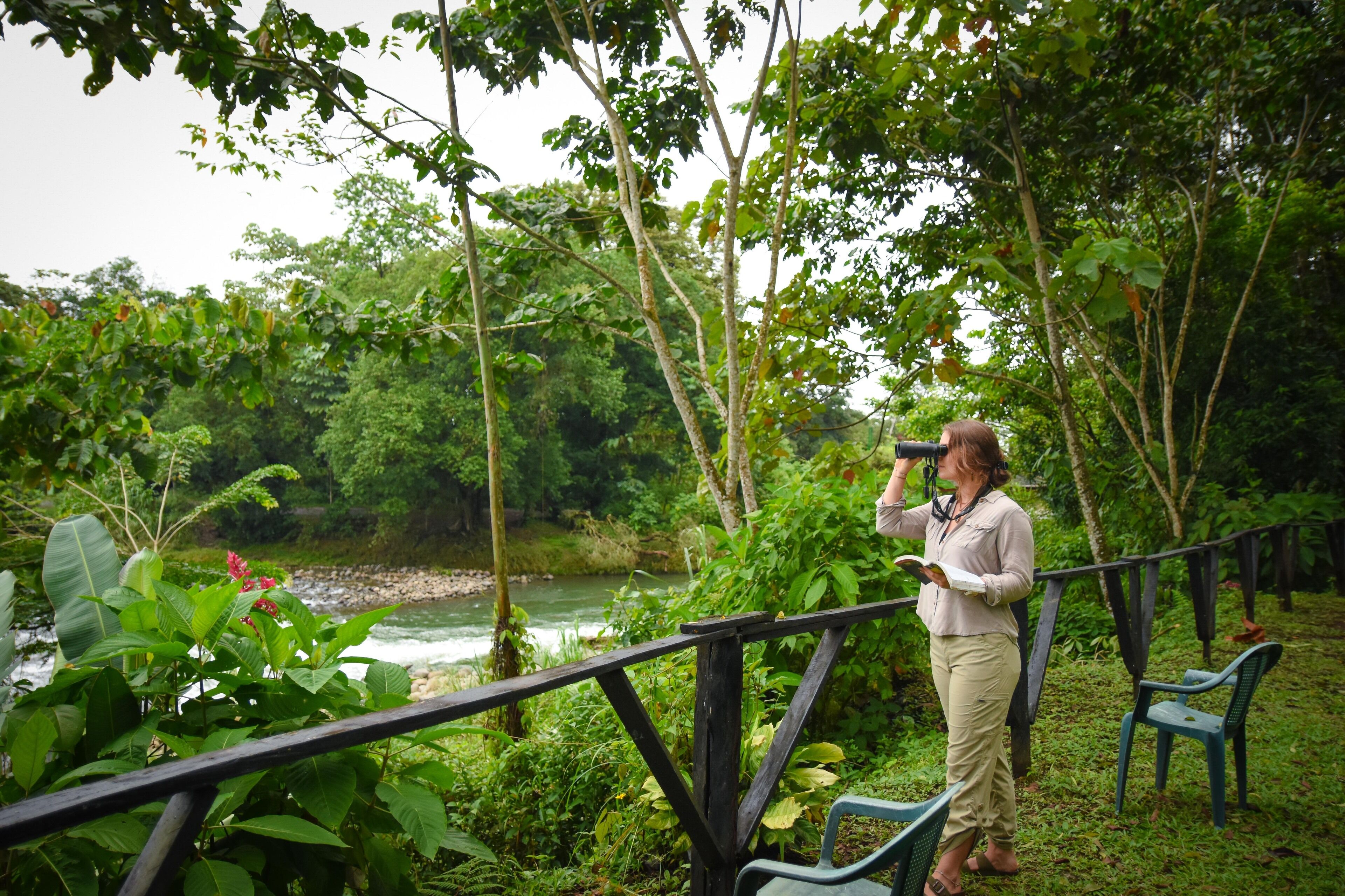 Land view from property