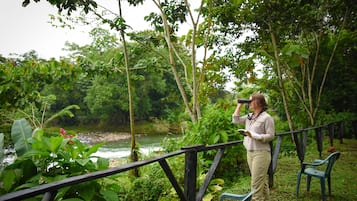 Land view from property