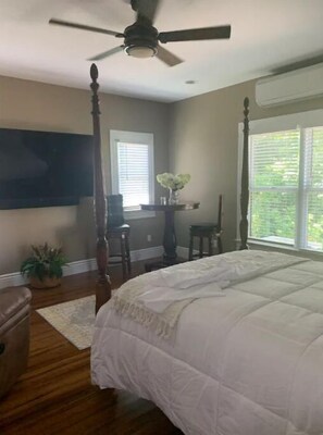 1 chambre, fer et planche à repasser, Wi-Fi gratuit, draps fournis