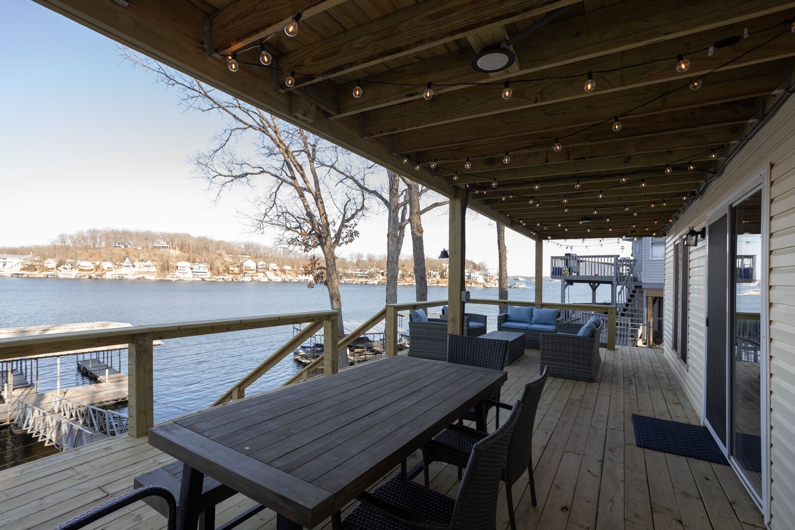 Viewside Getaway - Newly Updated Waterfront Home!