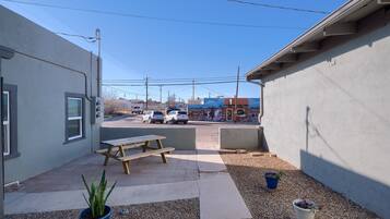 Opções para refeição ao ar livre