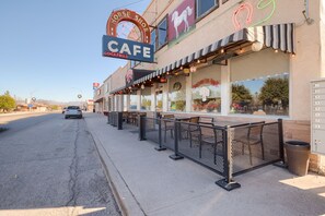 Restaurante al aire libre