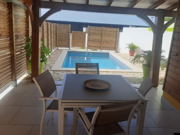 Restaurang utomhus