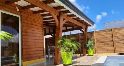 Bungalow hibis.kiss971 (Baie-Mahault, Guadeloupe)