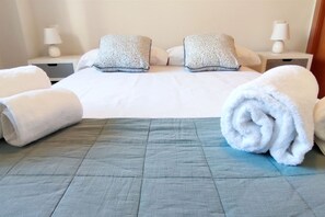 2 Schlafzimmer, Bügeleisen/Bügelbrett, WLAN, Bettwäsche