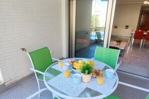 Outdoor dining - Appartment Zephyrus by DENIA COSTA (Dénia)