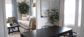 Modern tranquility minutes from Providence