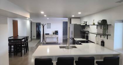 Bright Charm Basement in Arvada | Hilltop Hideout