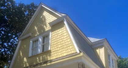 Adorable 1899 historic “The Butter Bean Lady” storybook home