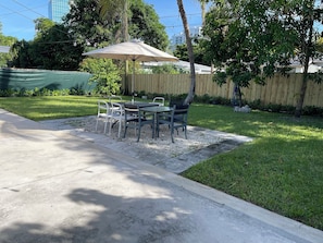 Restaurante al aire libre