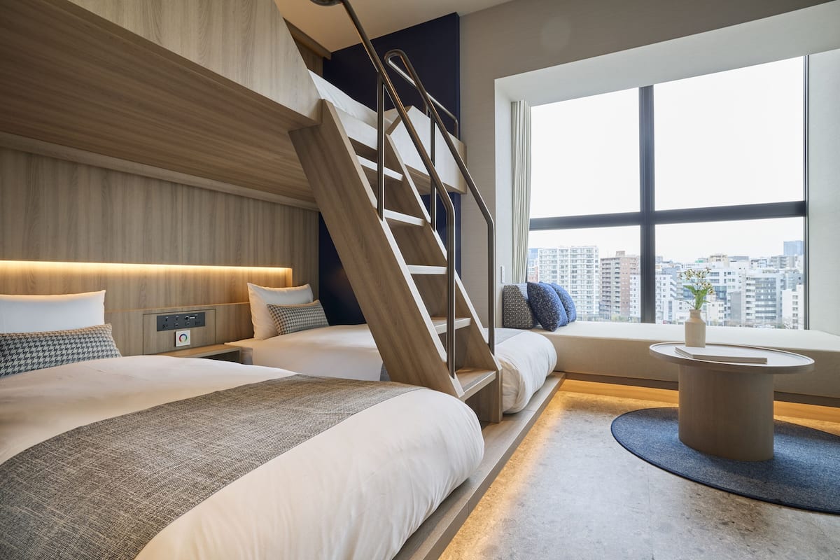 Three Beds Bunk Room, Non Smoking | In-room safe, blackout curtains, free WiFi, bed sheets