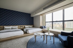 Queen Suite, Non Smoking | In-room safe, blackout drapes, free WiFi, bed sheets - fav TOKYO RYOGOKU (Tokyo)