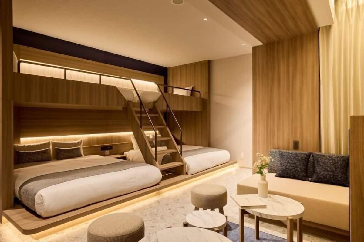 1 bedroom, in-room safe, blackout curtains, free WiFi