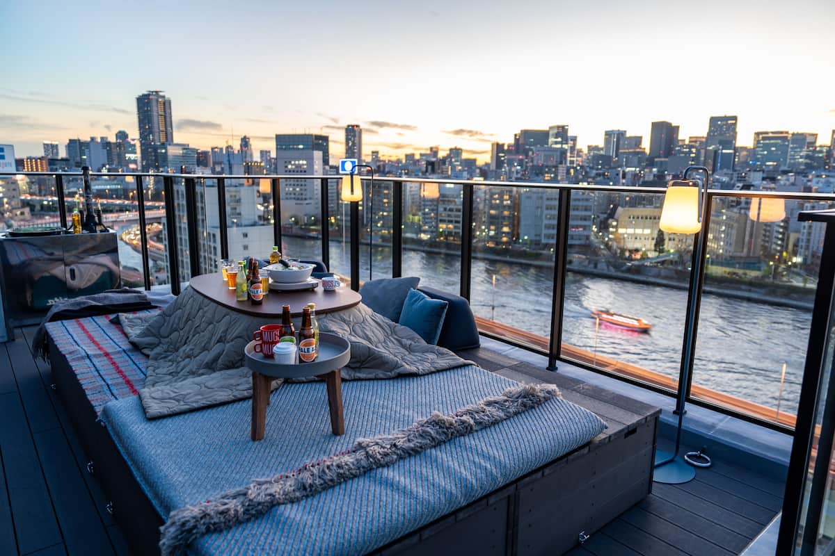 Roof Top Bunk Bed Suite, Non Smoking | In-room safe, blackout curtains, free WiFi, bed sheets