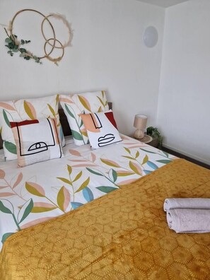 1 Schlafzimmer, WLAN, Bettwäsche