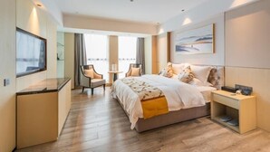 Business Single Room, 1 Queen Bed - Huanyu Metropark Hotel (Xi'an)