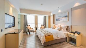 Business Single Room, 1 Queen Bed | Free WiFi