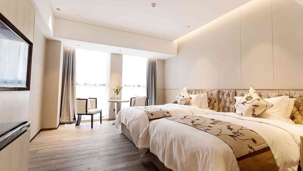 Business Twin Room - Huanyu Metropark Hotel (Xi'an)